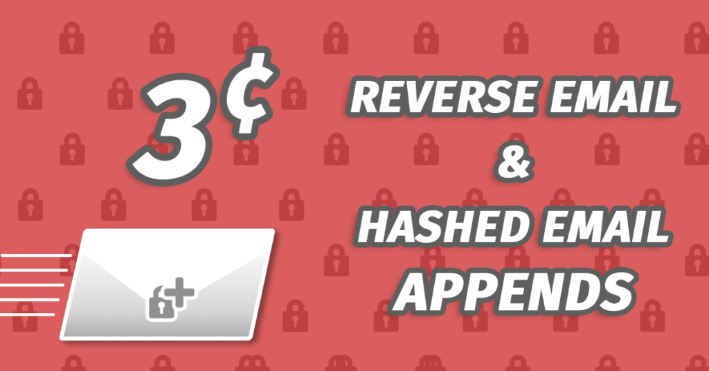 How Reverse Email Appending can Maximize your Marketing Reach 1 Hashed Email Append