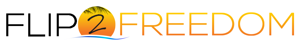 flip2freedom logo black