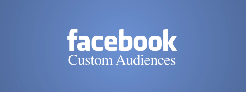 Facebook Custom Audiences